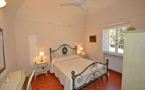 Semesterboende Dante 3: sovrum