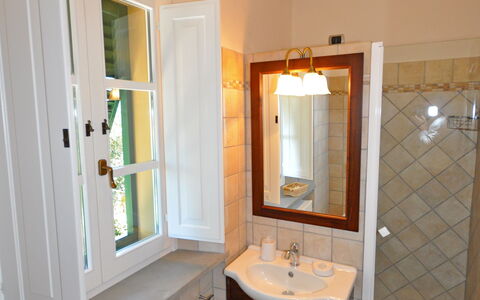 Semesterboende Dante 4: Badrum