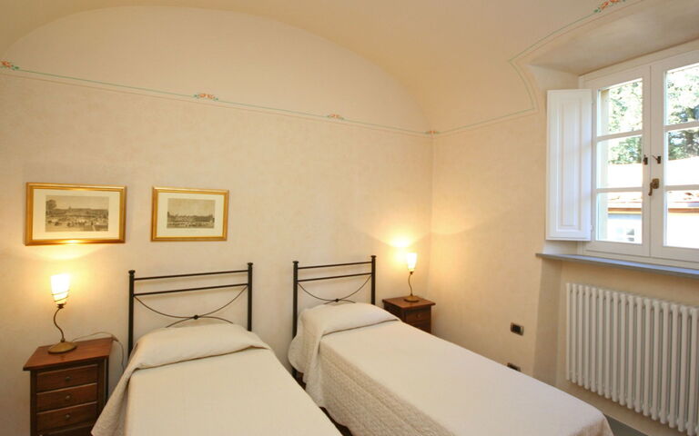 Semesterboende Dante 2: sovrum