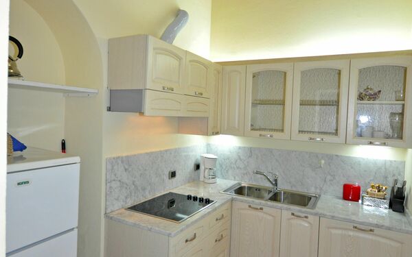 Semesterboende Dante 6: Kök