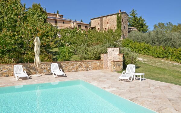 Dante: Exteriör, slå samman, Trädgård