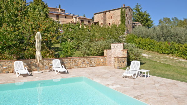 Dante: Exteriör, slå samman, Trädgård