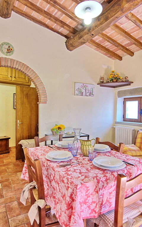 Il Salice: Kök, Lunchrum, Vardagsrum