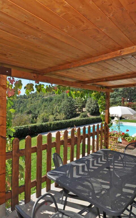 Il Salice: Exteriör, Trädgård