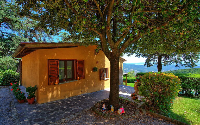 Il Salice: Trädgård