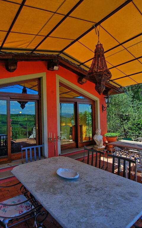 Casa Vania: Balkong / terrass / uteplats, Utomhus