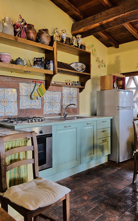 Casa Vania: Kök, Lunchrum