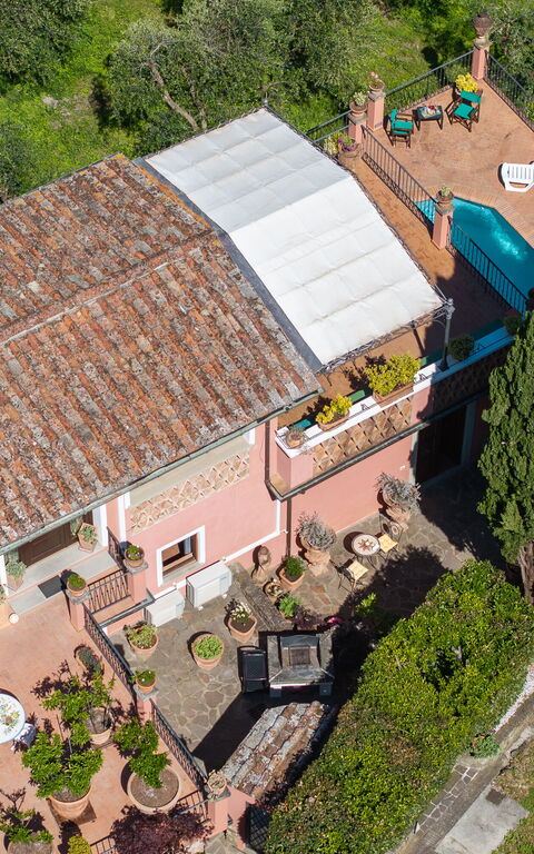Casa Vania: Utomhus
