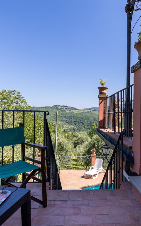 Casa Vania: Balkong / terrass / uteplats, Utomhus, Visningar