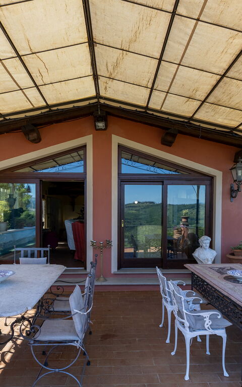 Casa Vania: Balkong / terrass / uteplats, Utomhus