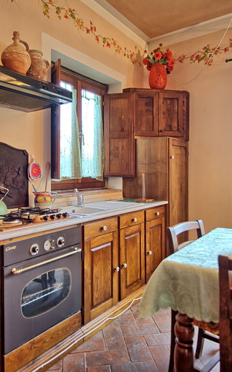 Casa Vania: Kök, Lunchrum