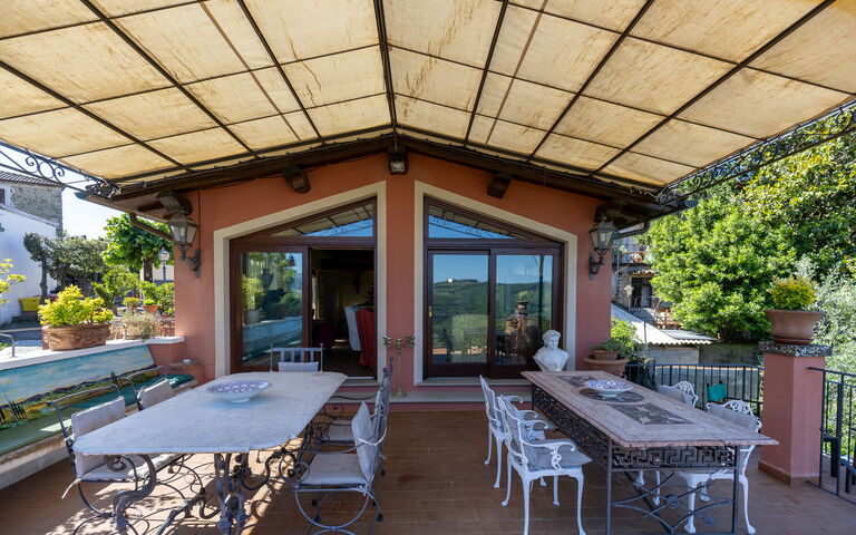 Casa Vania: Balkong / terrass / uteplats, Utomhus