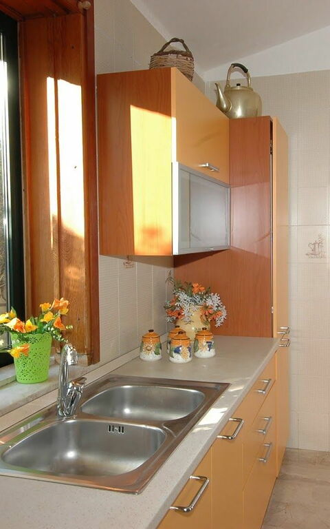 Villa Contrada: Kök