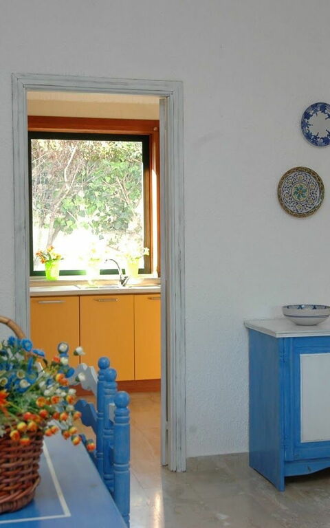 Villa Contrada: Lunchrum, Vardagsrum