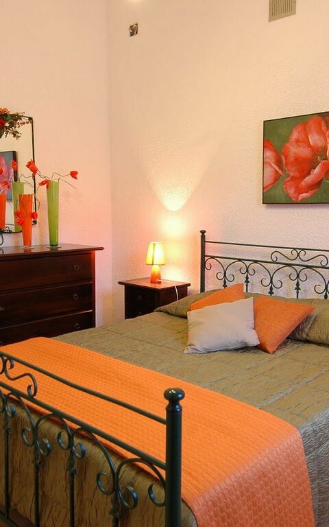 Villa Contrada: sovrum