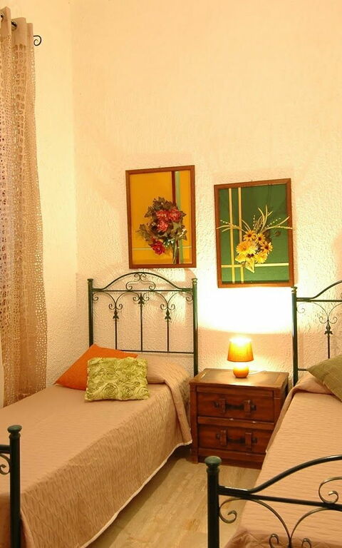 Villa Contrada: sovrum