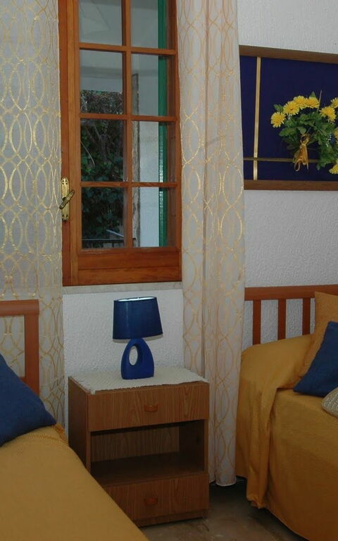 Villa Contrada: sovrum