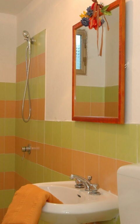 Villa Contrada: Badrum