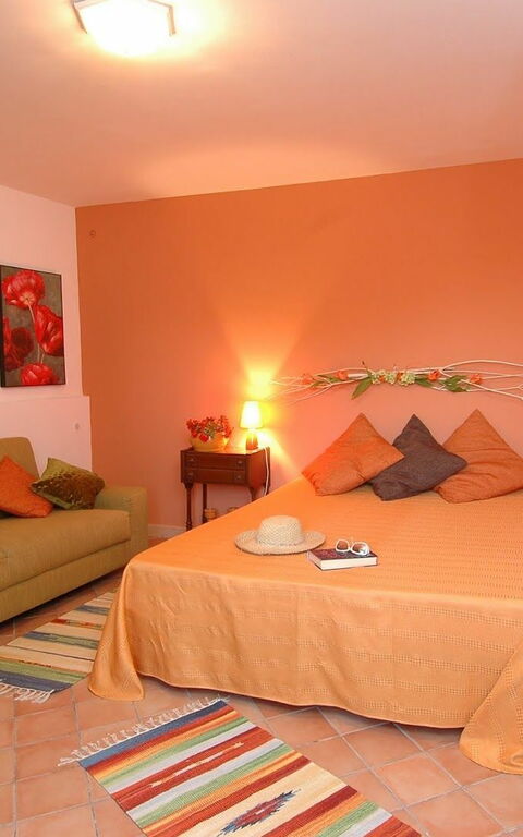 Villa Contrada: sovrum