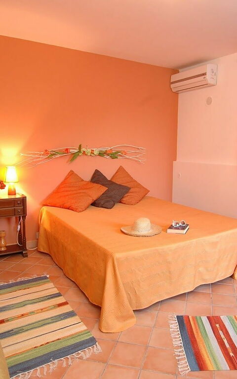 Villa Contrada: sovrum