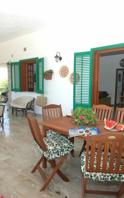 Villa Contrada: Balkong / terrass / uteplats, Utomhus