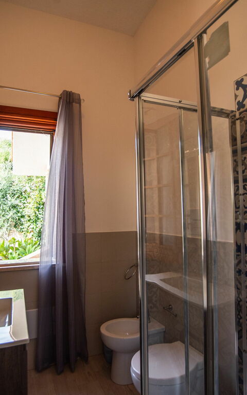 Villa Contrada: Badrum