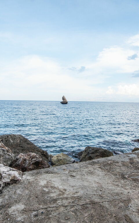 Villa Contrada: Utomhus