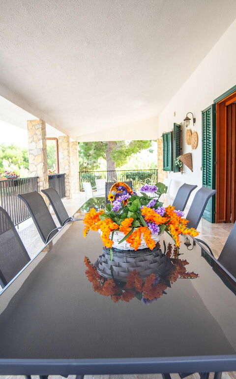 Villa Contrada: Balkong / terrass / uteplats