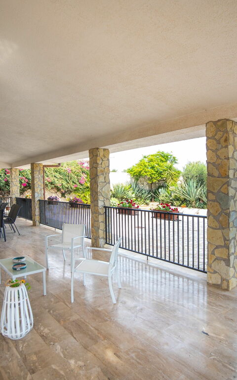 Villa Contrada: Balkong / terrass / uteplats