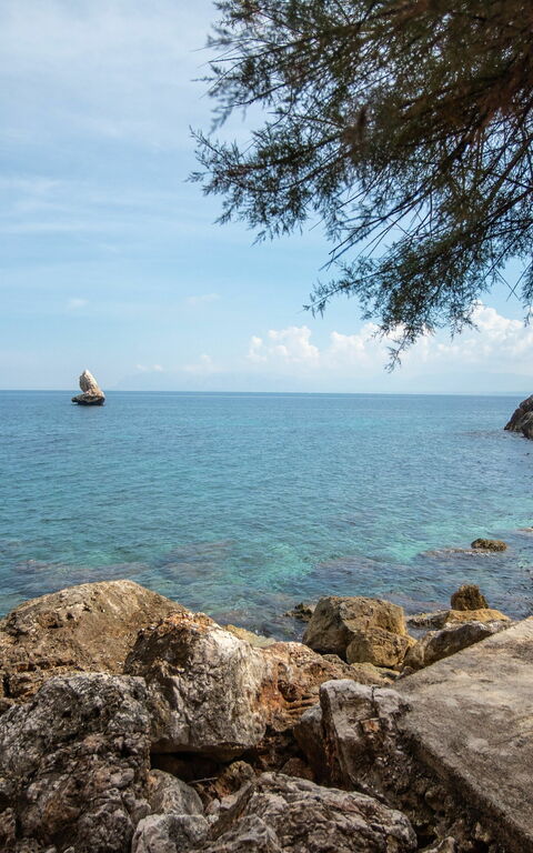 Villa Contrada: Utomhus, Visningar