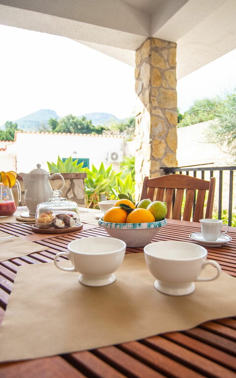 Villa Contrada: Balkong / terrass / uteplats