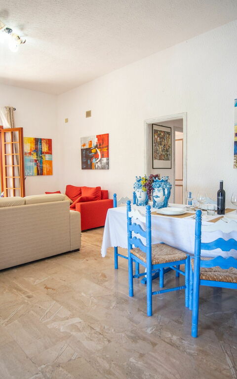 Villa Contrada: Lunchrum