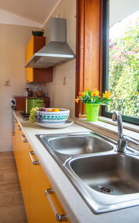 Villa Contrada: Kök