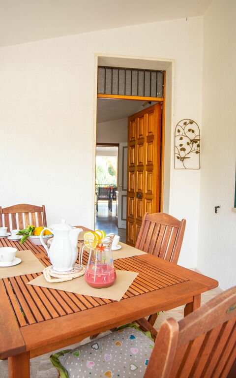 Villa Contrada: Balkong / terrass / uteplats