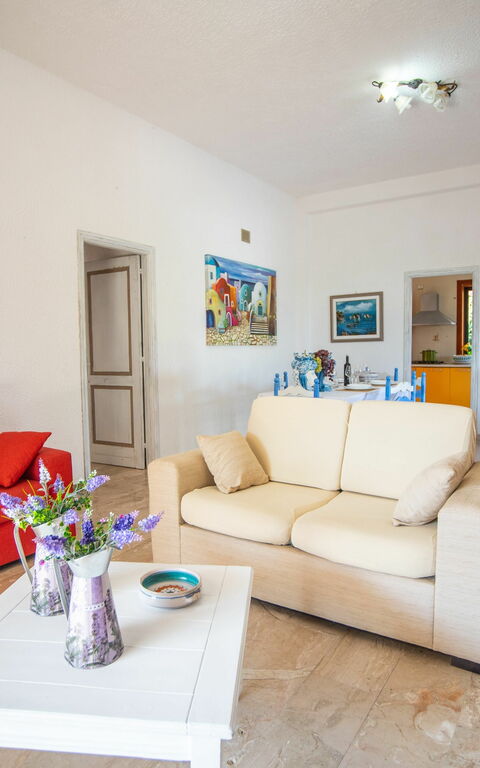 Villa Contrada: Vardagsrum