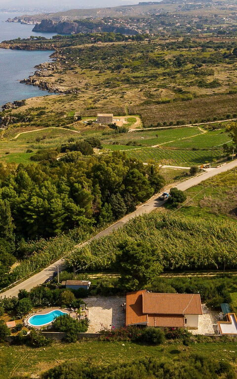 Villa Contrada: Visningar