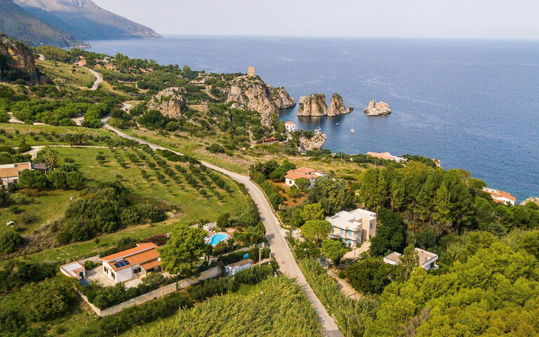 Villa Contrada: Visningar