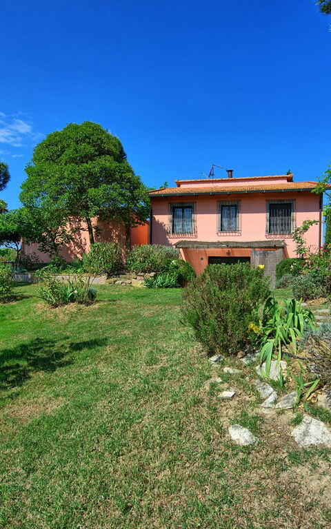 Casa Cipressi: Trädgård