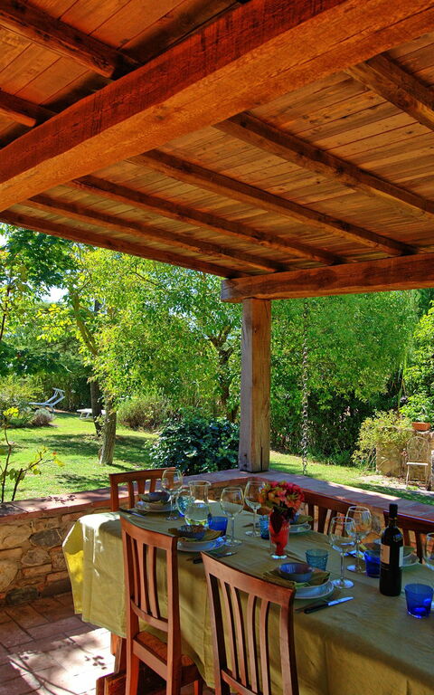 Casa Cipressi: Utomhus