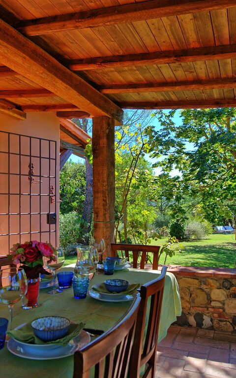 Casa Cipressi: Utomhus