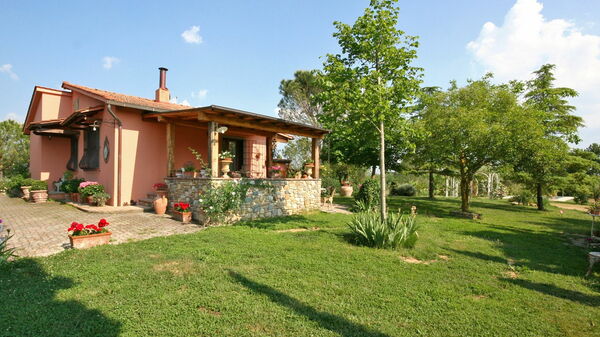 Casa Cipressi: Exteriör, Trädgård, Utomhus