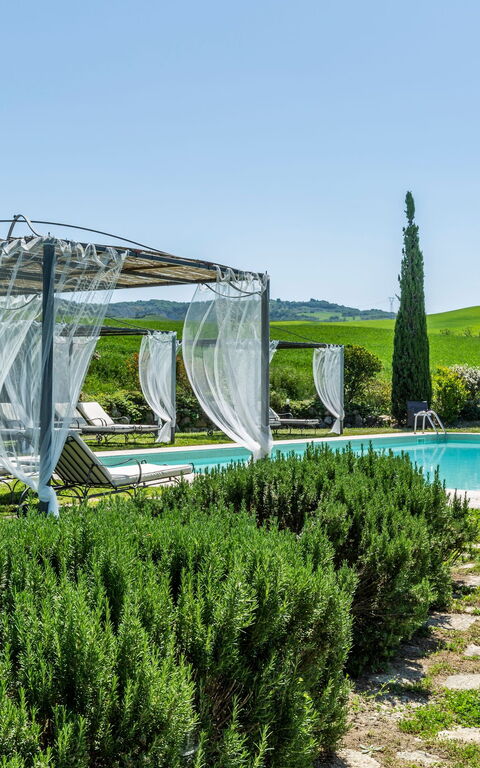 Villa Castiglione: slå samman, Trädgård, Utomhus, Visningar