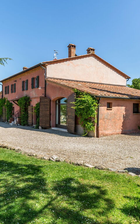 Villa Castiglione: Exteriör, Trädgård, Utomhus