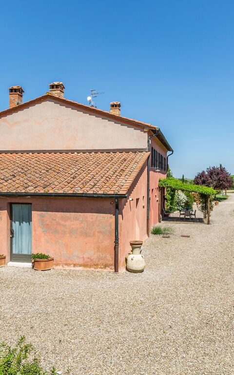 Villa Castiglione: Trädgård, Utomhus