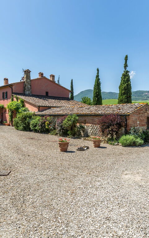 Villa Castiglione: Exteriör, Trädgård, Utomhus, Visningar