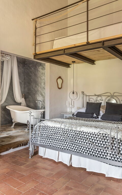 Villa Castiglione: sovrum