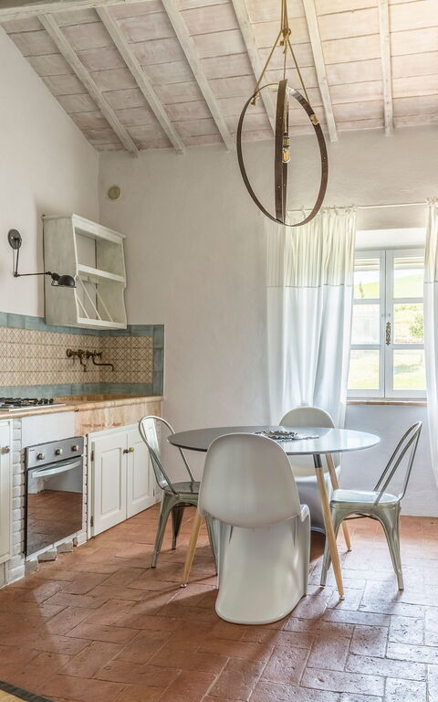 Villa Castiglione: Kök