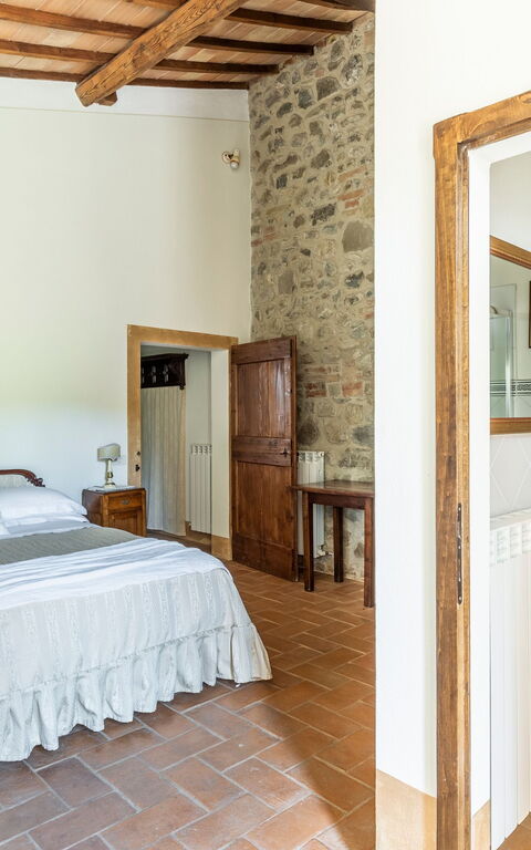 Villa Castiglione: sovrum