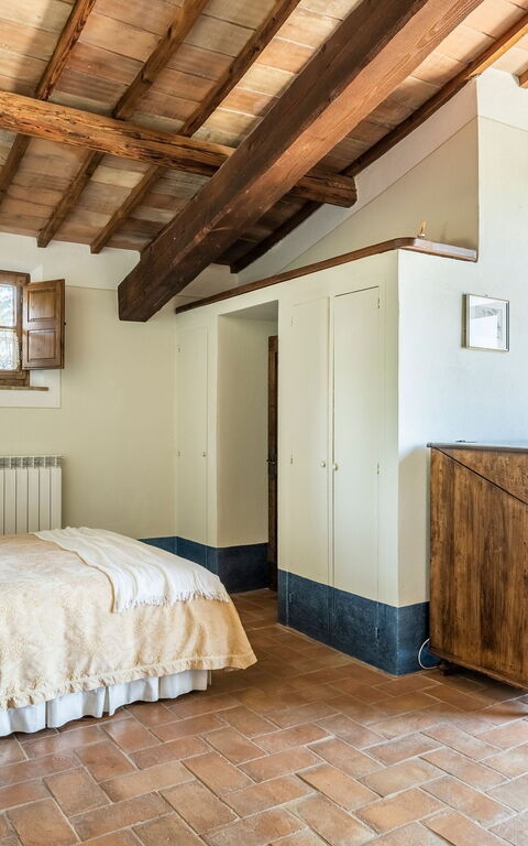 Villa Castiglione: sovrum