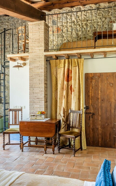 Villa Castiglione: sovrum